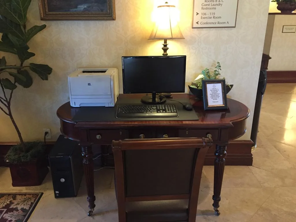 Safe Landing Resort hotel interior