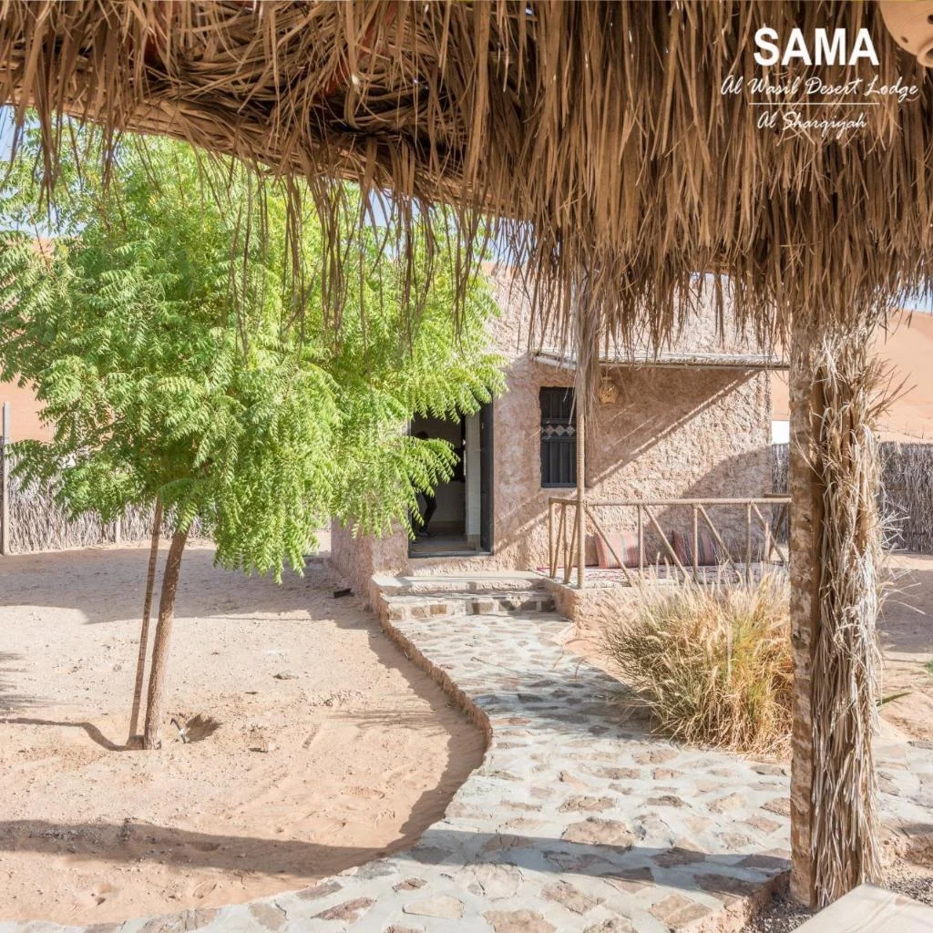 Sama Al Wasil Desert Camp hotel interior