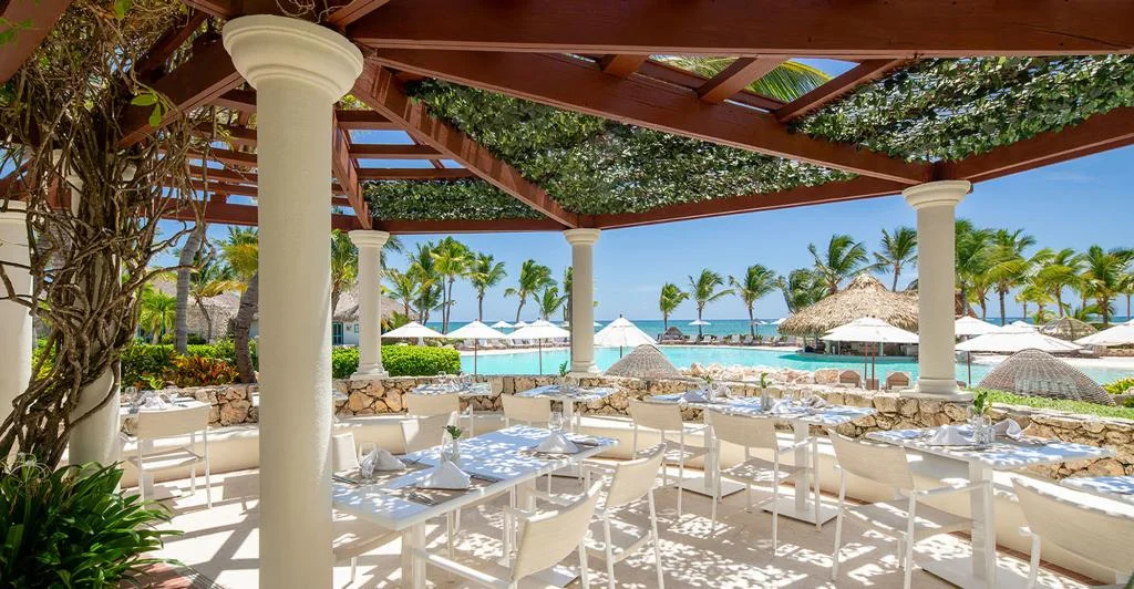 Sanctuary Cap Cana hotel interior