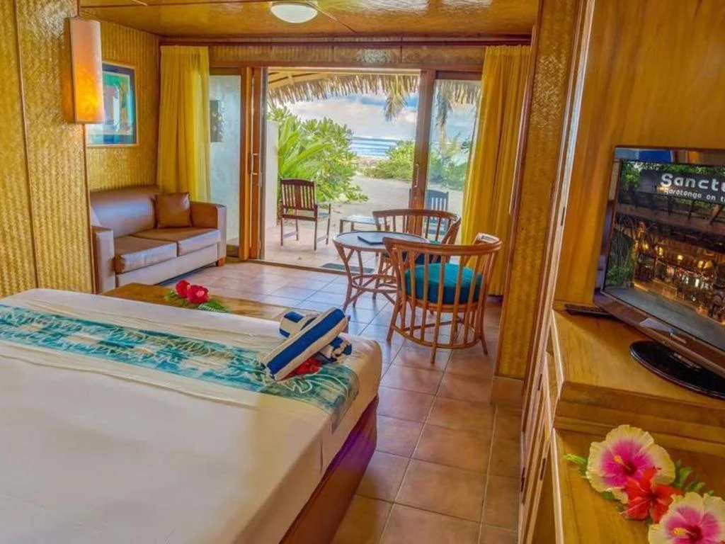 Sanctuary Rarotonga on the Beach hotel interior