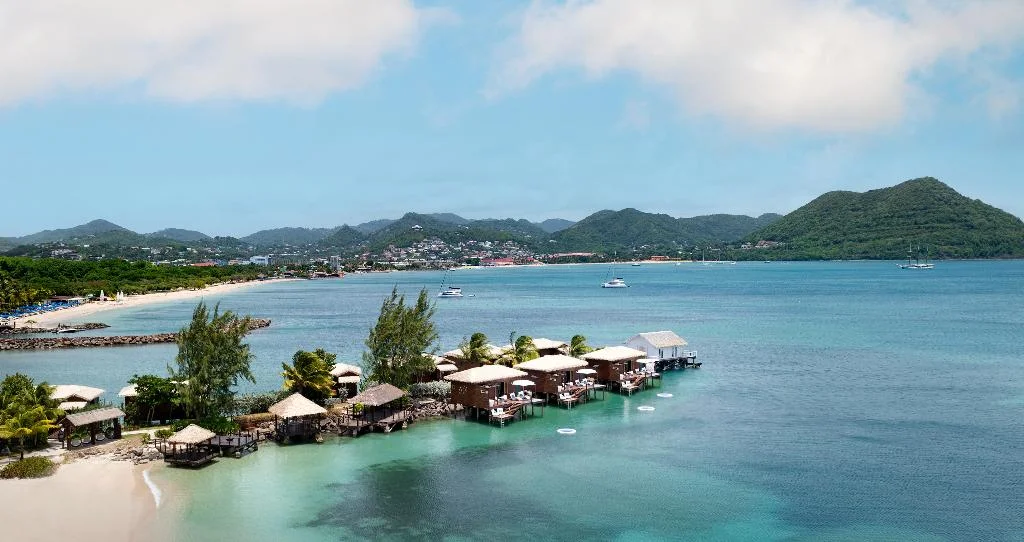 Sandals Grande St. Lucian Spa and Beach Resort hotel interior