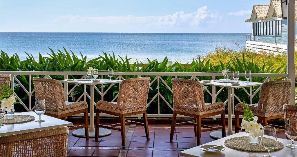 Sandals Halcyon Beach hotel interior