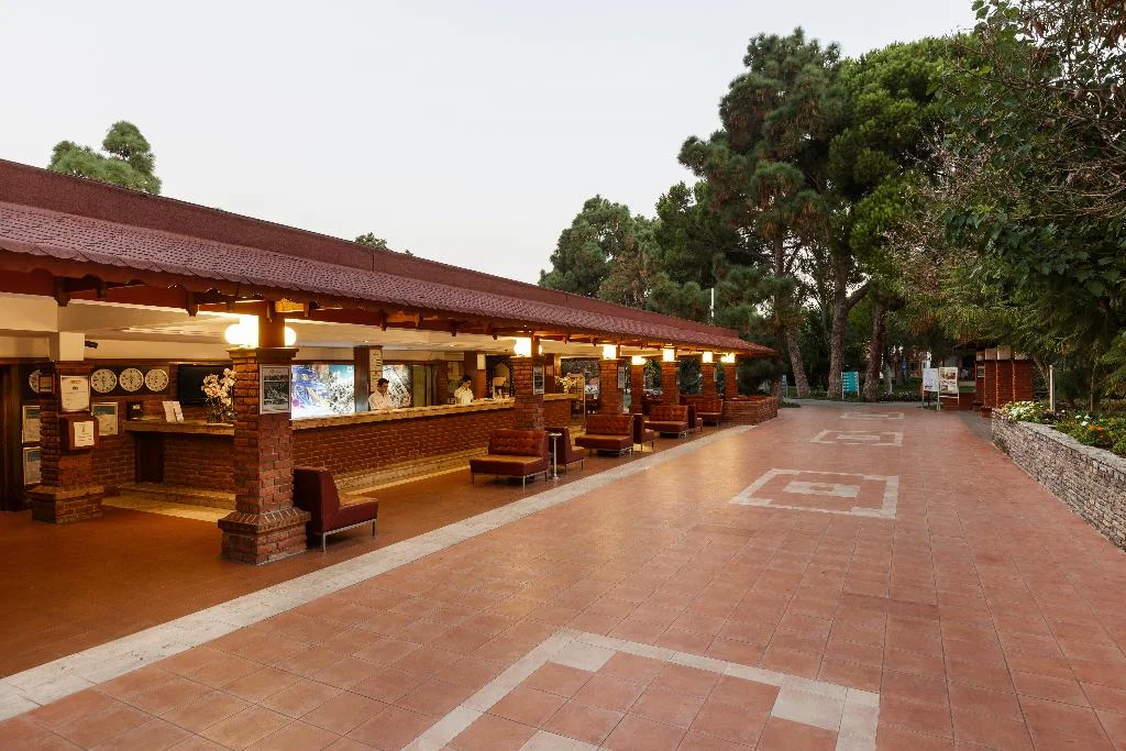 Santa Claus Holiday Village hotel interior
