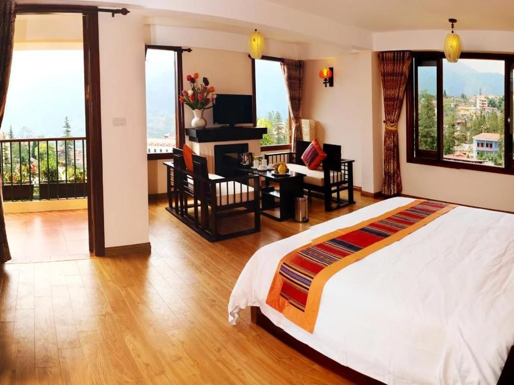 Sapa Elite Hotel hotel interior