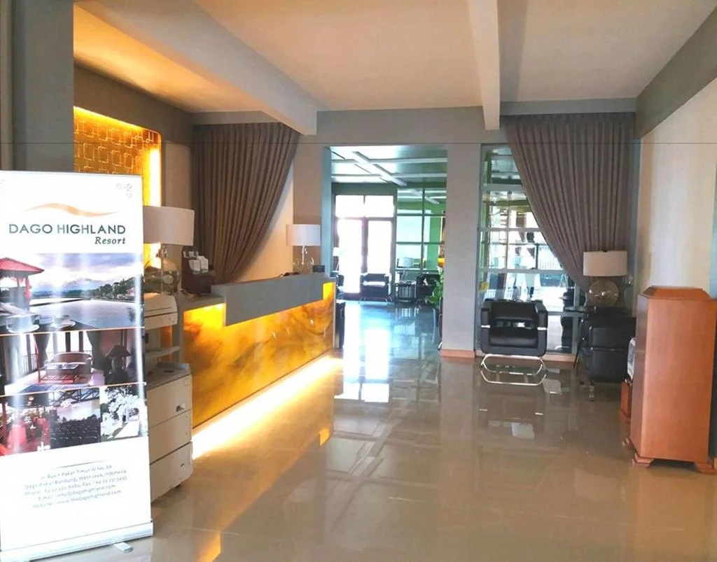 Sapa Highland Resort hotel interior