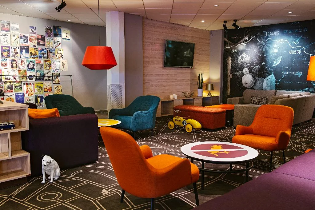Scandic Bakklandet hotel interior