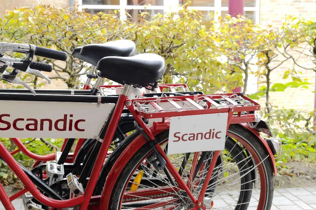Scandic Gamla Stan hotel interior