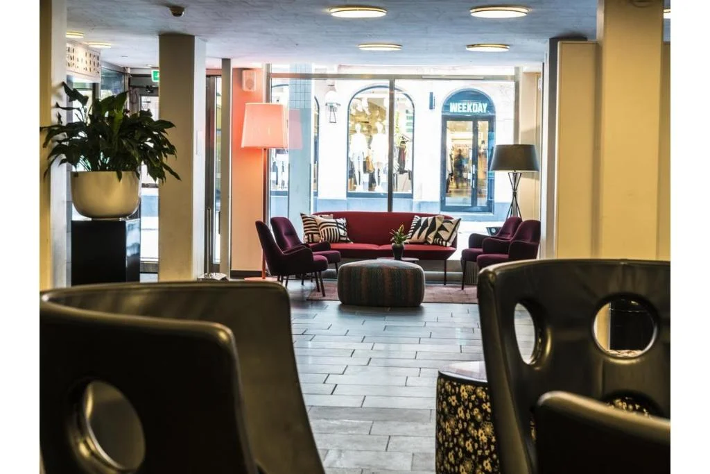 Scandic St. Jörgen hotel interior