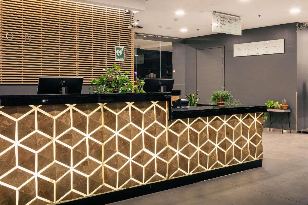Scandic Tampere City hotel interior