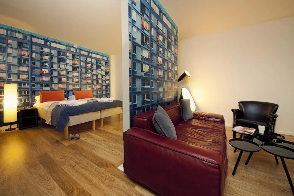 Scandic Vulkan hotel interior