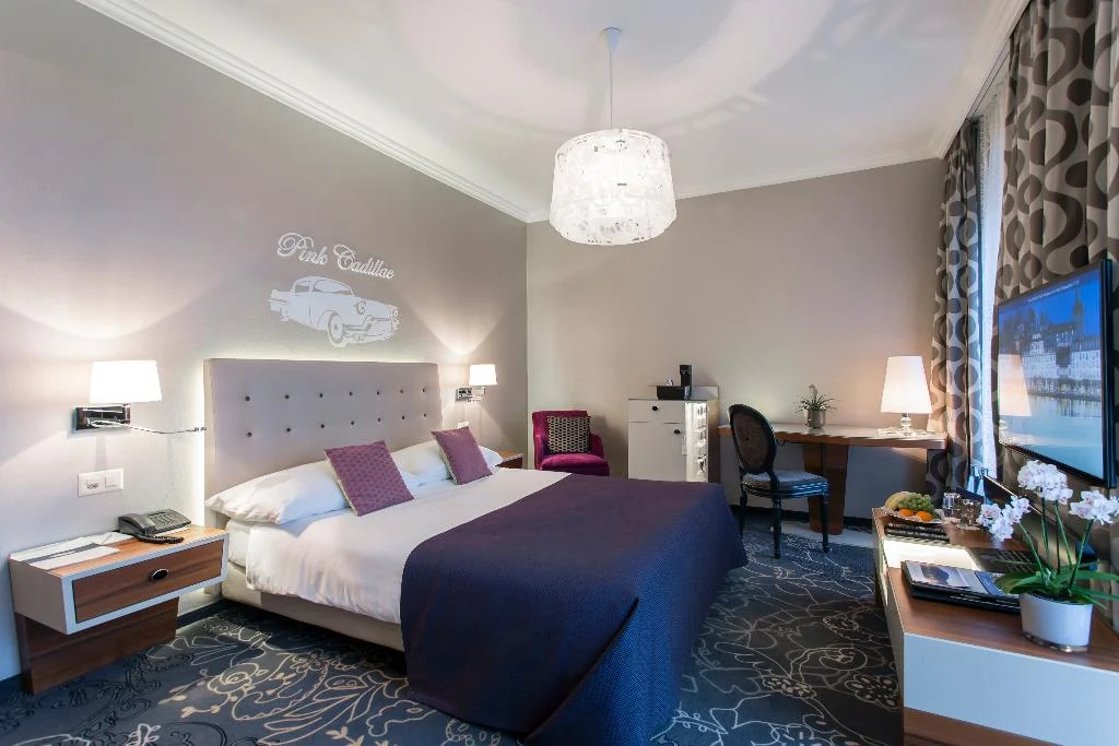 Schweizerhof Bern hotel interior