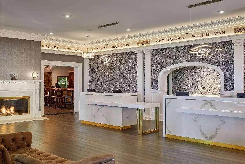 Seaview Inn hotel interior