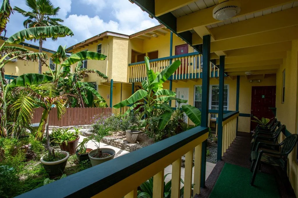 Sebastian's on the Beach hotel interior