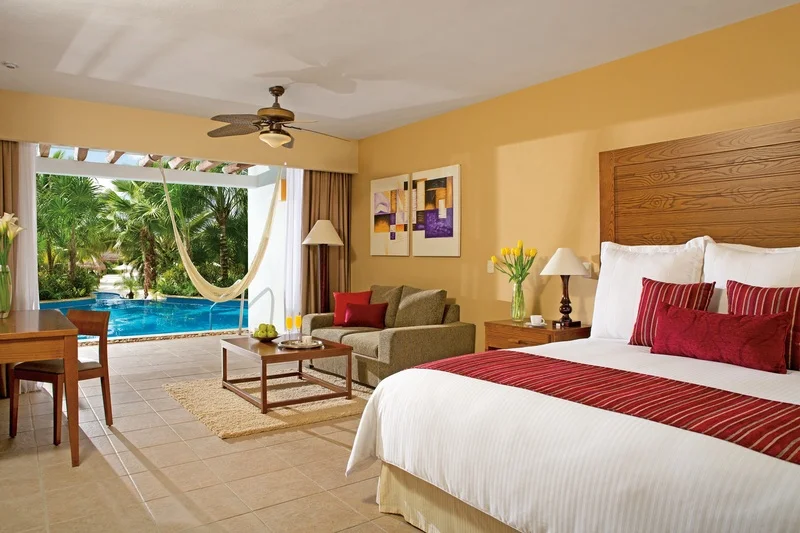 Secrets Aura Cozumel hotel interior