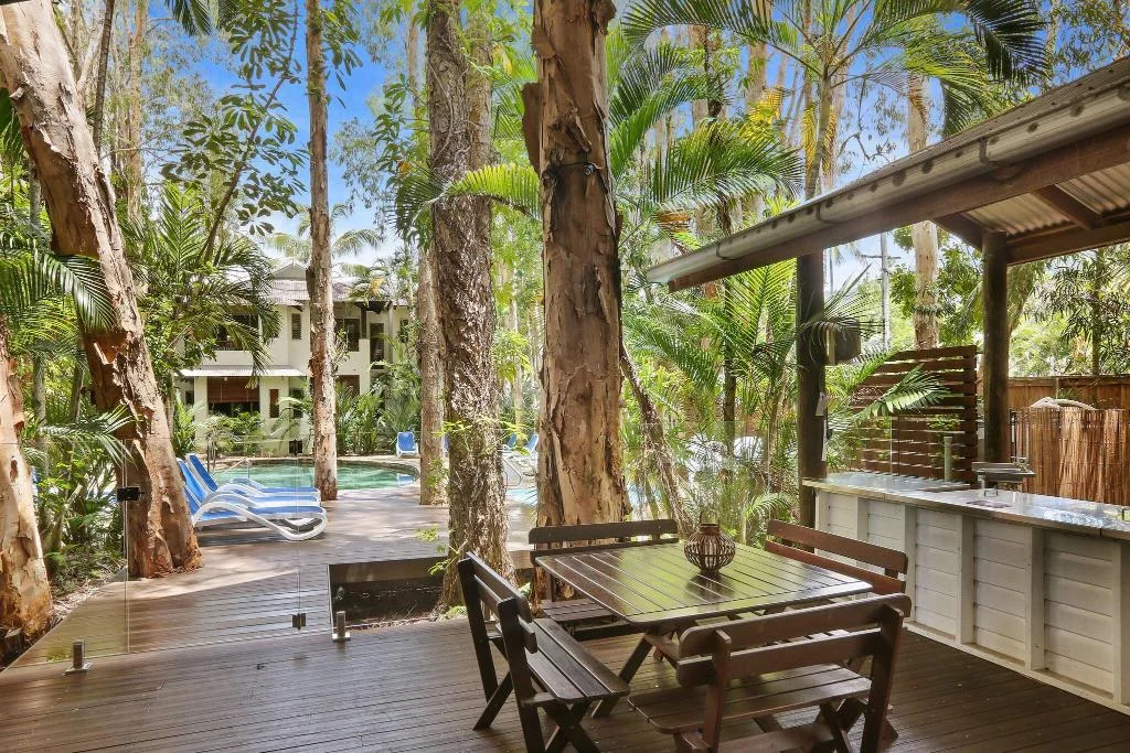 Segera Retreat hotel interior