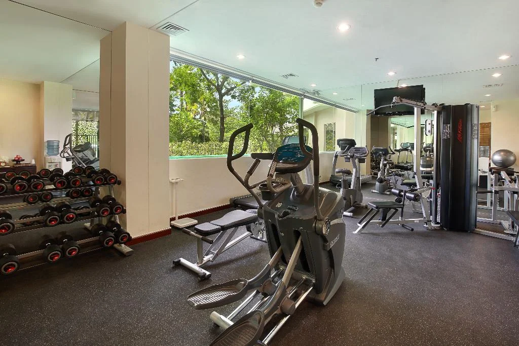 Seminyak Beach Resort and Spa hotel interior