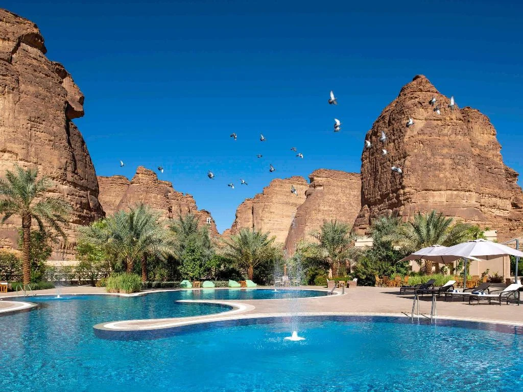Shaden Resort AlUla hotel interior