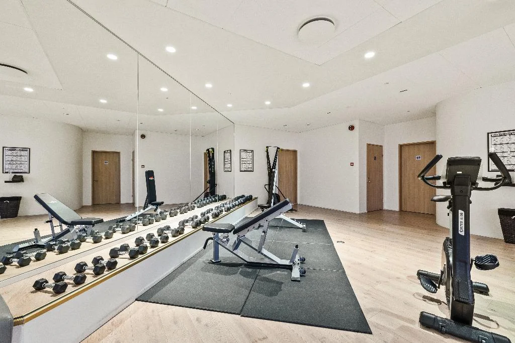 Shahdag Ski and Wellness Resort hotel interior