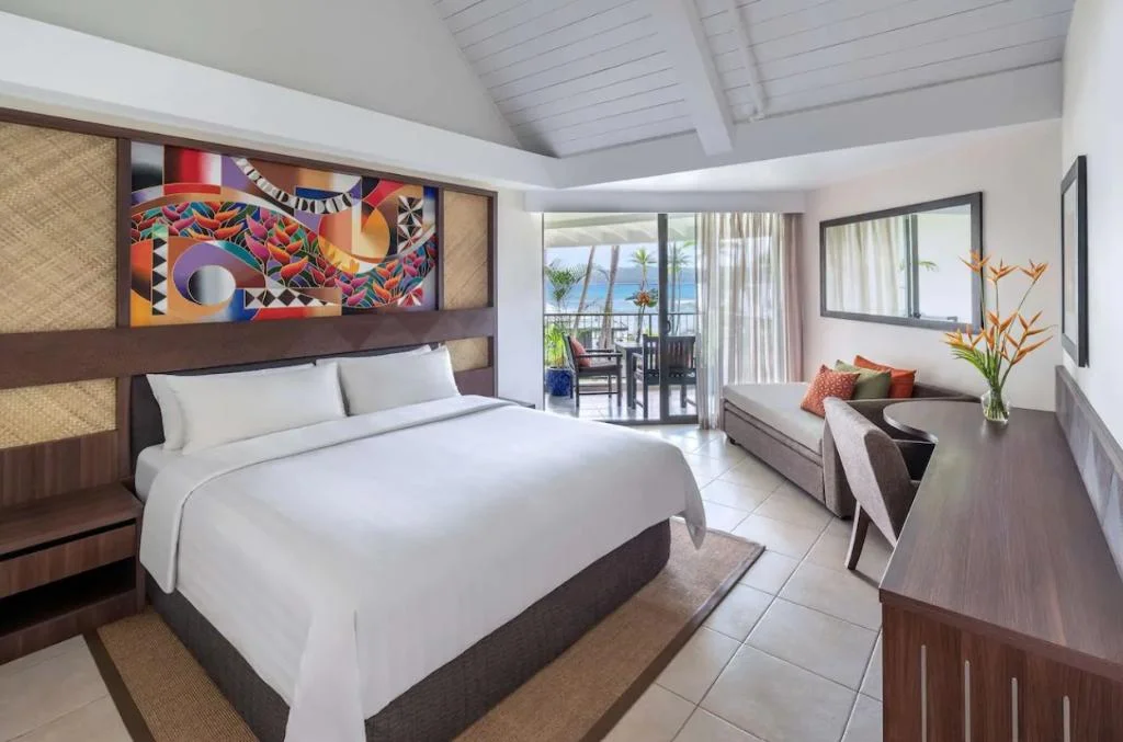 Shangri-La Yanuca Island, Fiji hotel interior