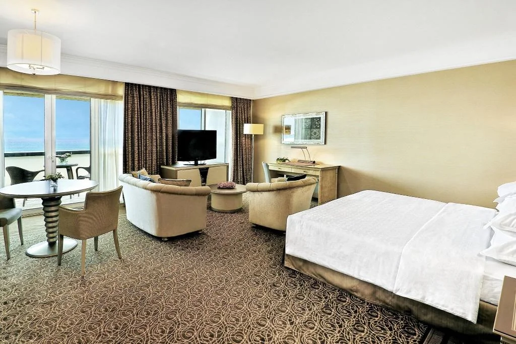 Sheraton Club des Pins Resort hotel interior