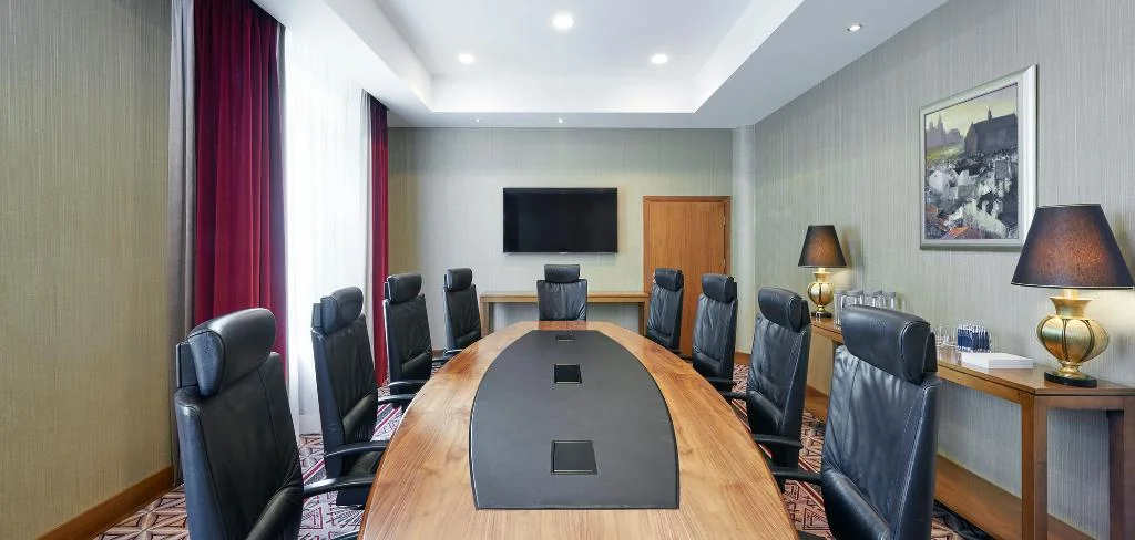 Sheraton Grand Krakow hotel interior