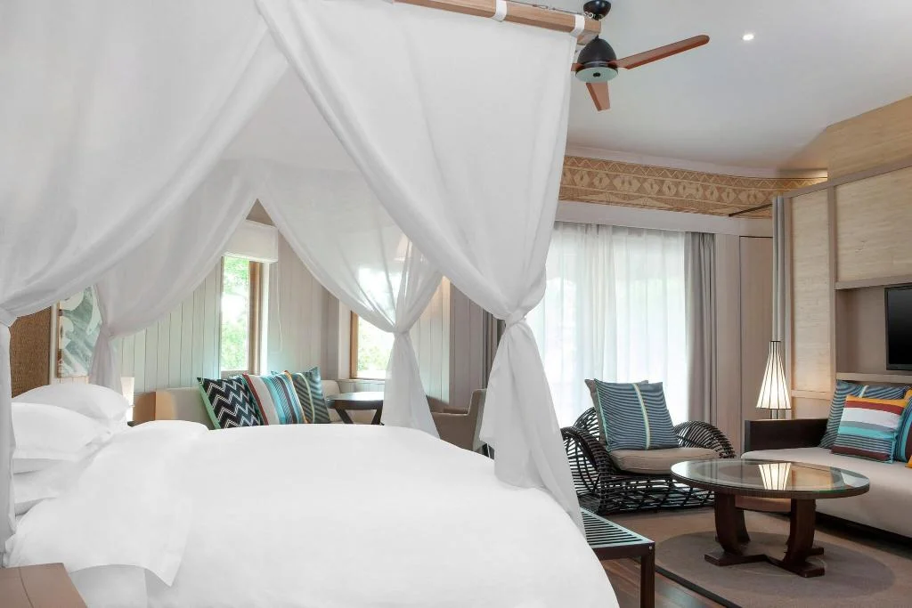Sheraton New Caledonia Deva Spa and Golf Resort hotel interior