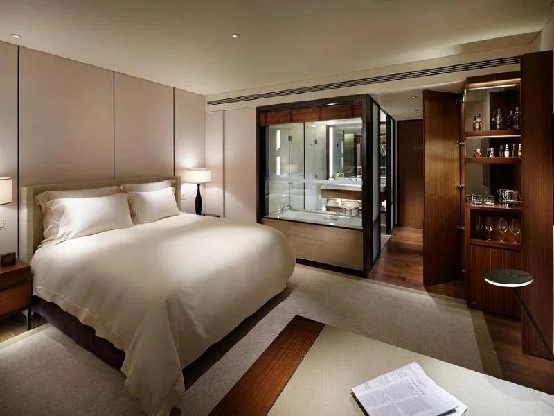 Interior de The Shilla Seoul em Jung-gu, Seoul