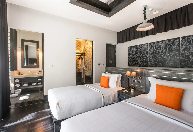 Shinta Mani Angkor hotel interior