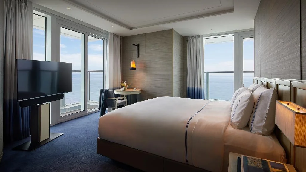 Signiel Busan hotel interior