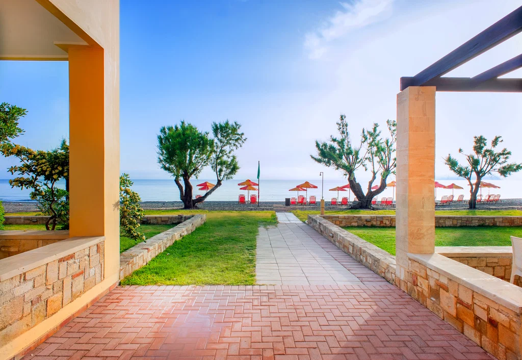 Silver Beach Hotel hotel interior