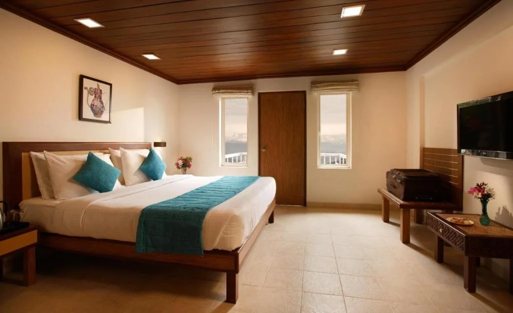 Sinclairs Darjeeling hotel interior