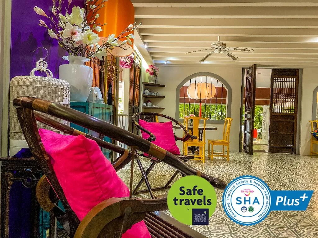 Sino House Phuket Town hotel interior