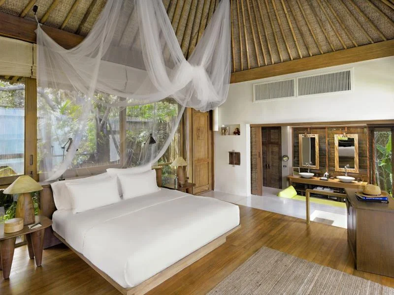 Six Senses Samui hotel interior