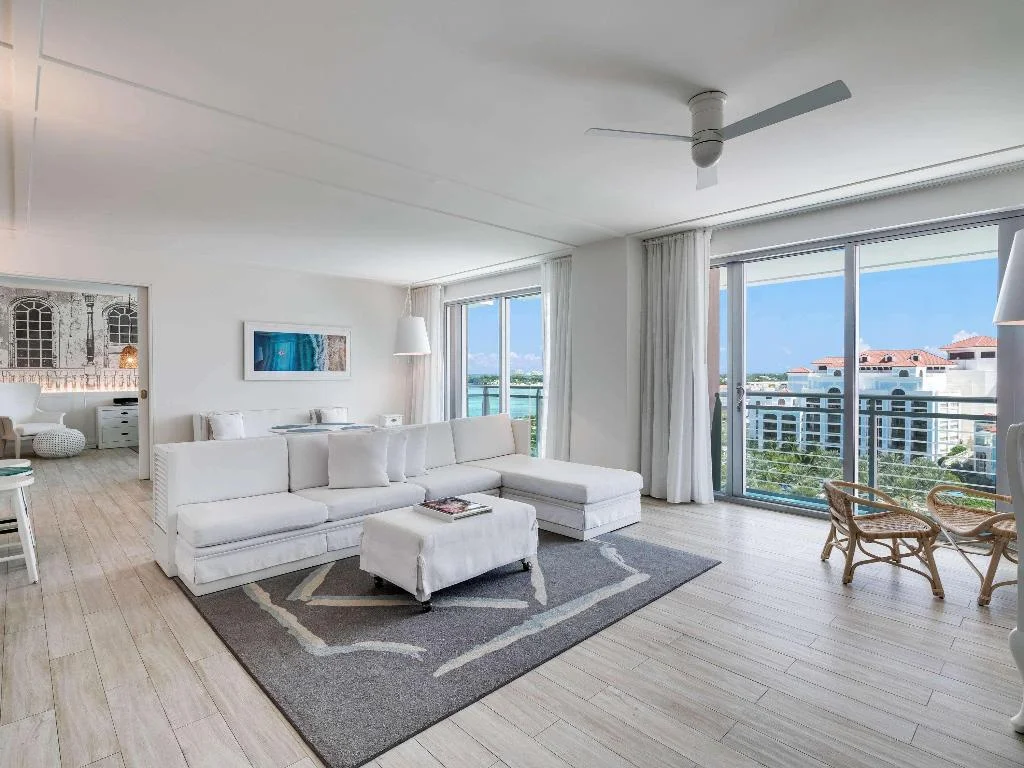 SLS Baha Mar hotel interior