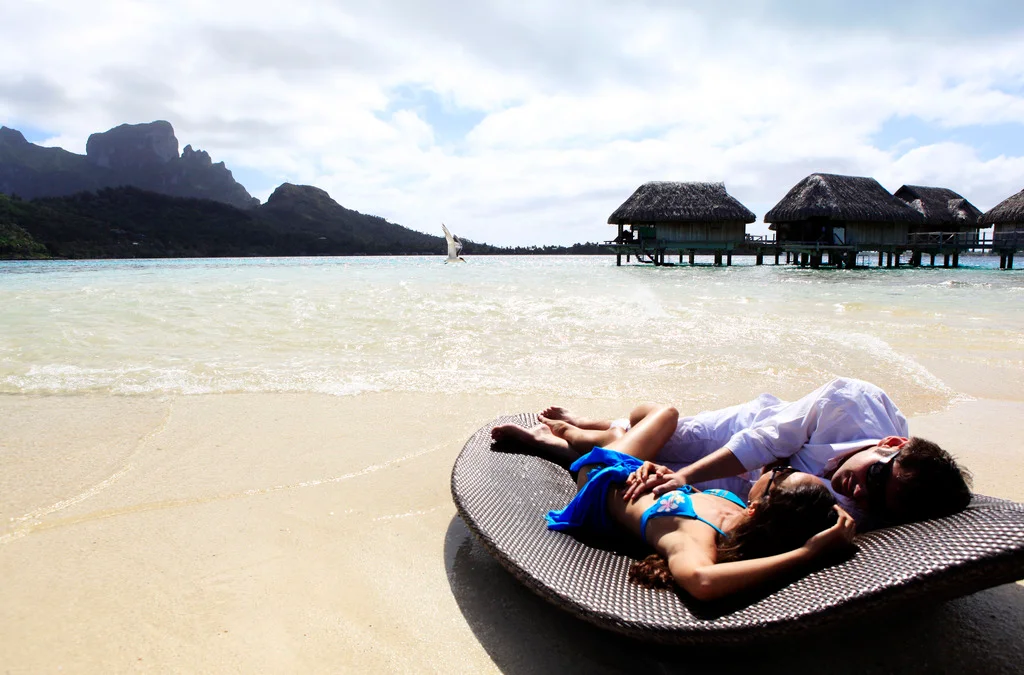 Sofitel Bora Bora Private Island hotel interior