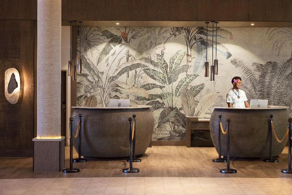 Sofitel Fiji Resort and Spa hotel interior