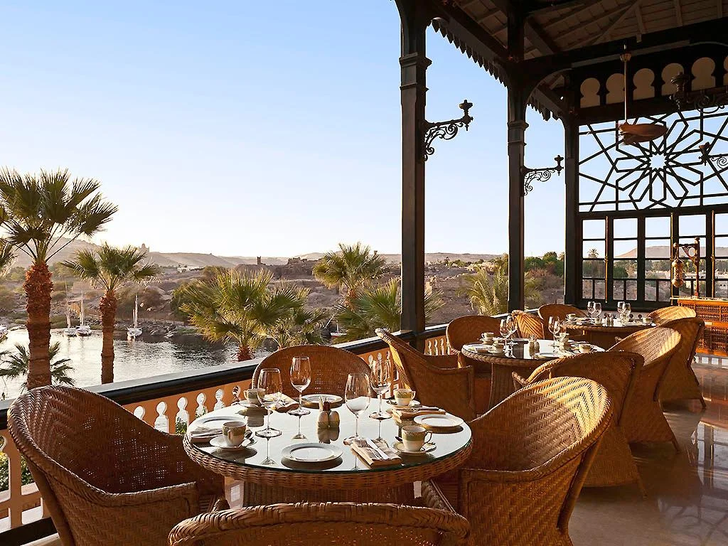 Sofitel Legend Old Cataract Aswan hotel interior