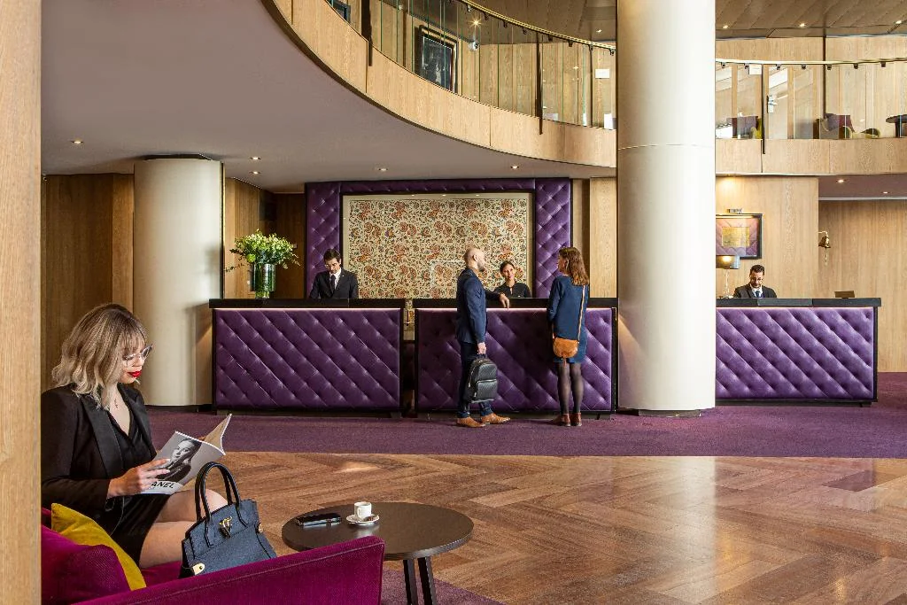 Sofitel Strasbourg Grande Île hotel interior