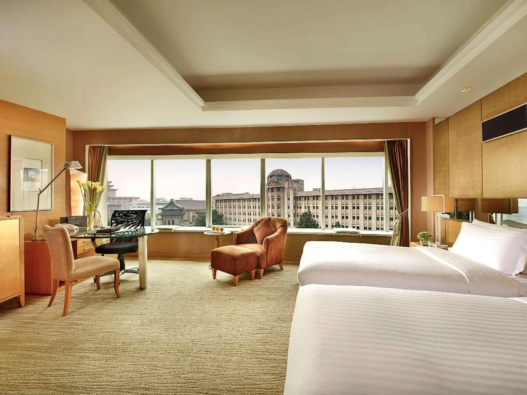 Sofitel Xi'an on Renmin Square hotel interior