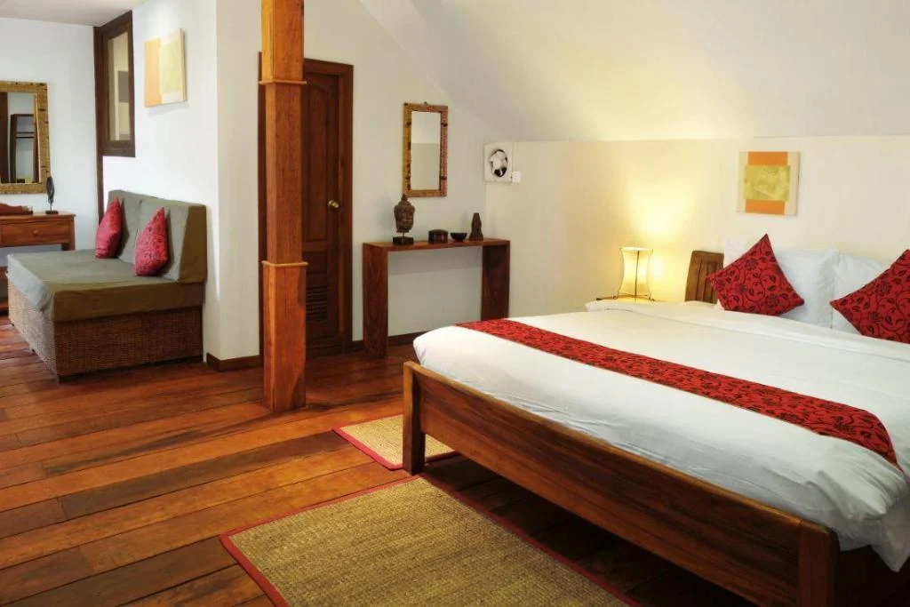 Sok San Beach Resort hotel interior