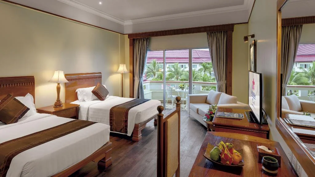 Sokha Beach Resort hotel interior