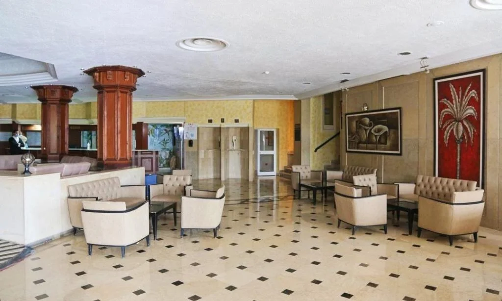 Sol Residence Boutique Hotel hotel interior