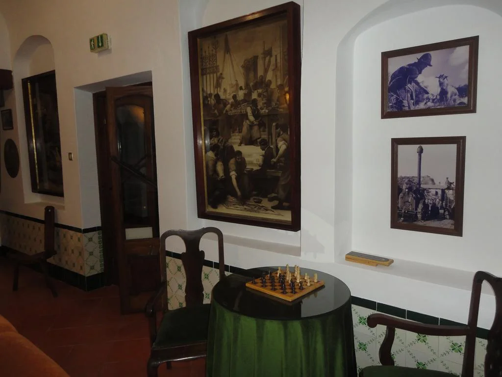 Solar de Monfalim hotel interior