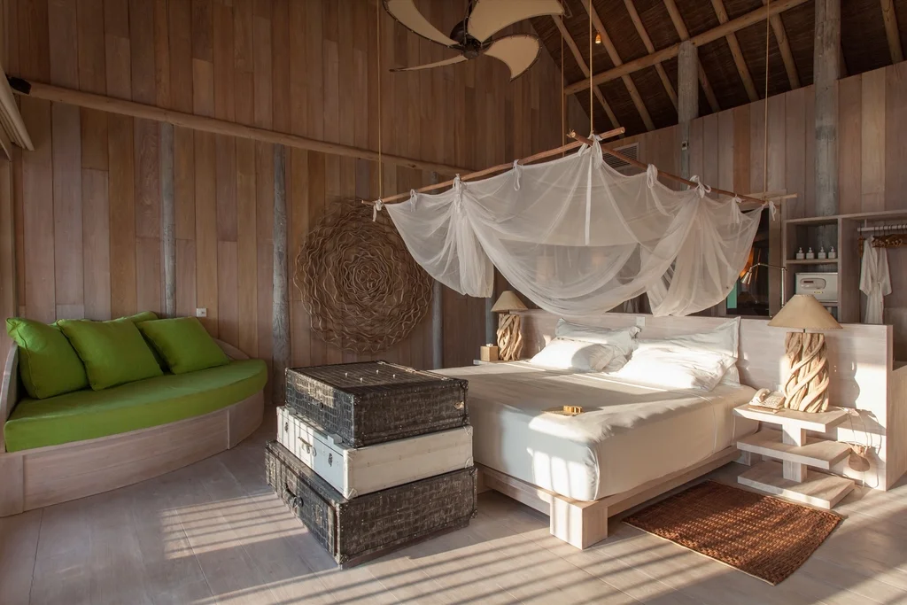 Soneva Fushi hotel interior