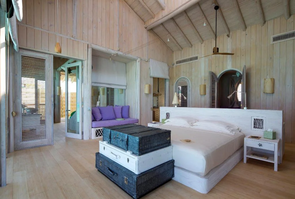 Soneva Jani hotel interior