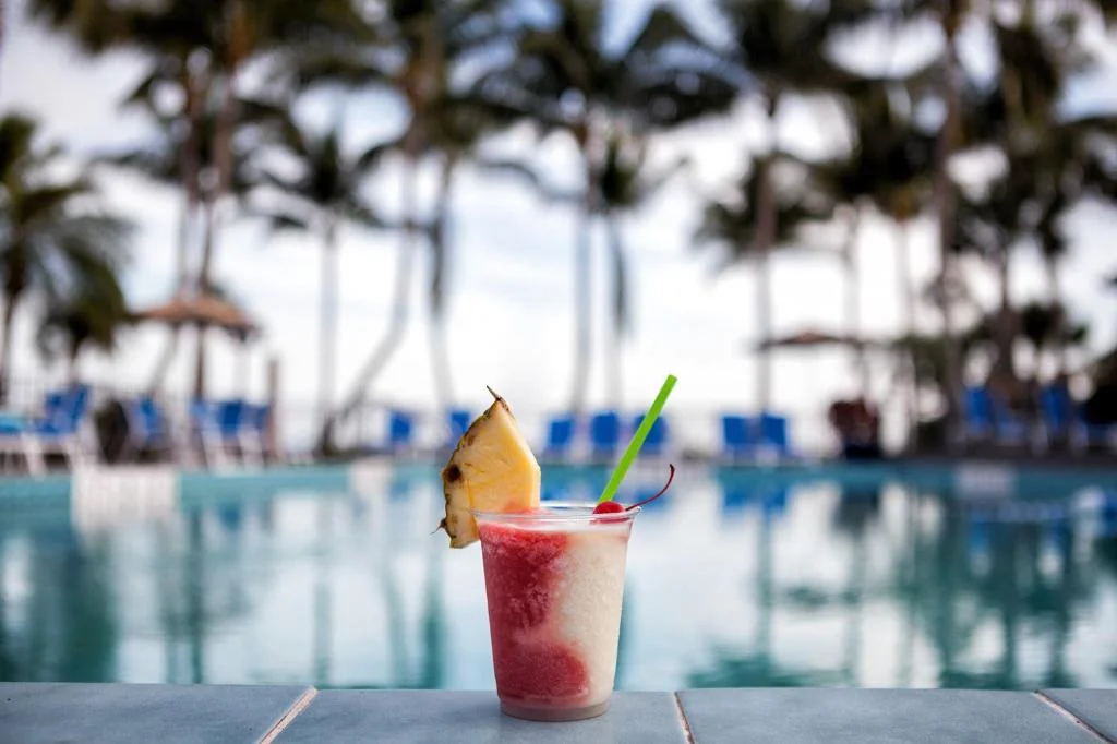 Spice Island Beach Resort hotel interior