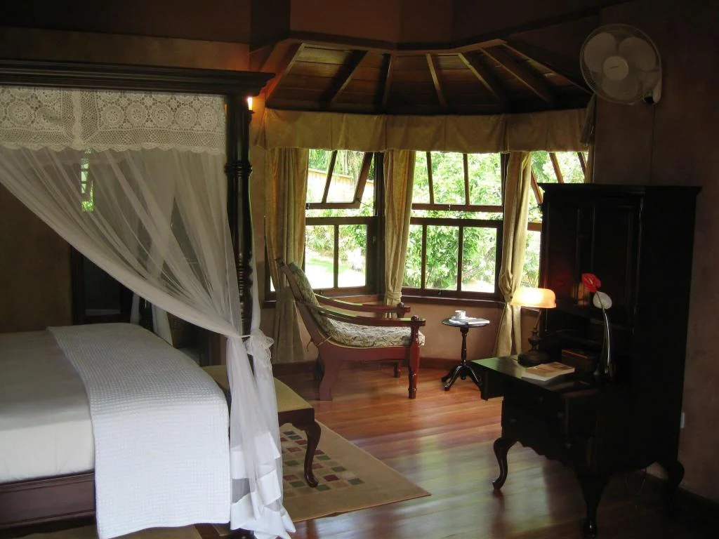 Spring on Bequia hotel interior