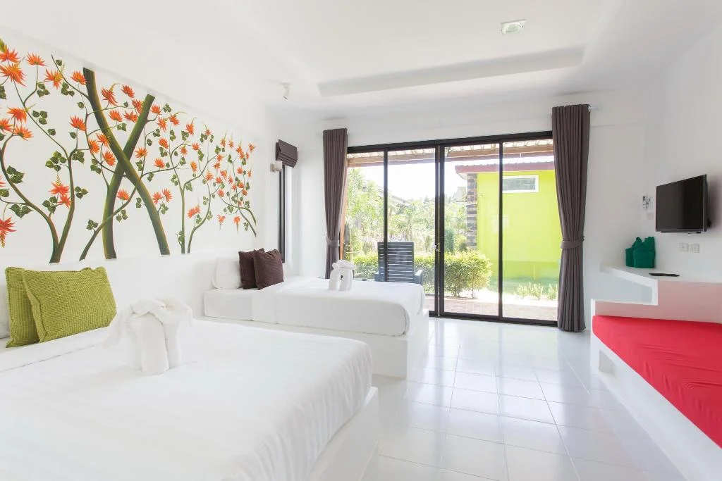 Sri Lanta Resort hotel interior