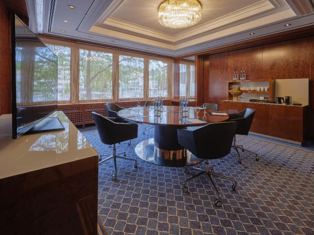 Steigenberger Graf Zeppelin Stuttgart hotel interior