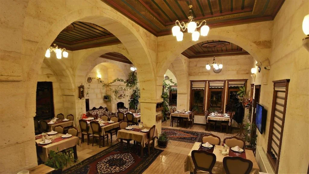 Stone House Cave Hotel hotel interior